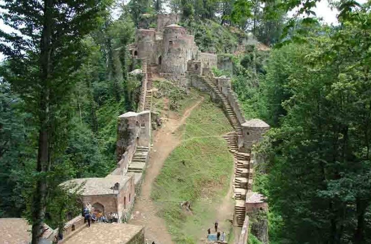 Raqqeh Castle, Iran, Iran